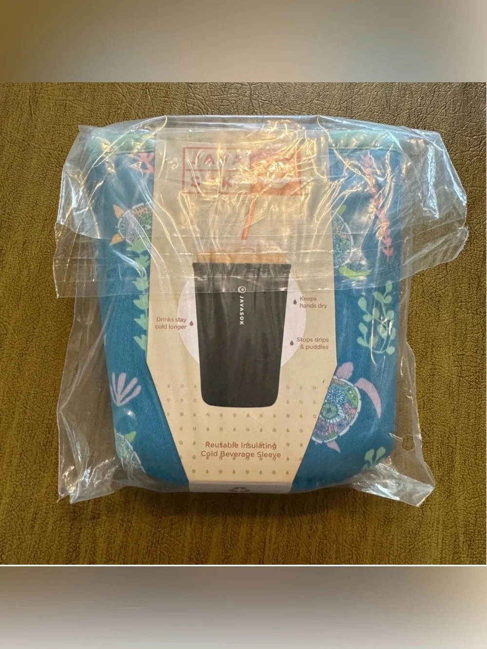 JavaSok reusable insulated